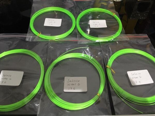 FS: senar tennis SOLINCO HYPER G 17G