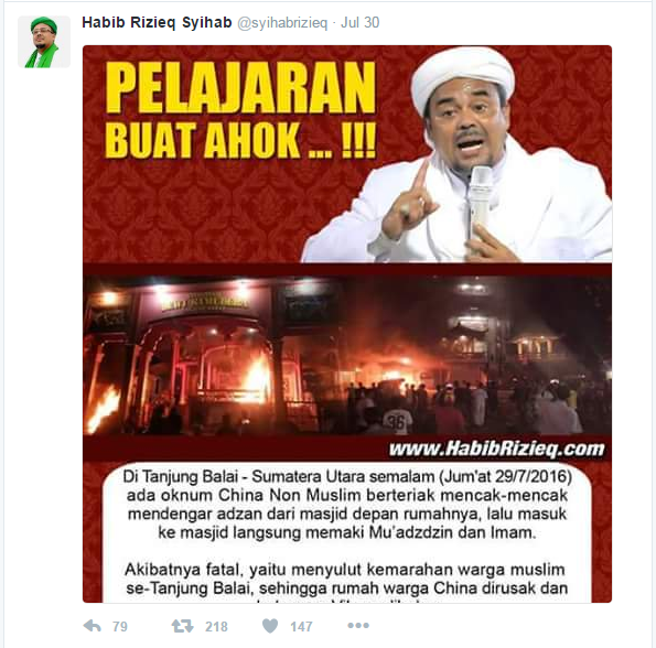 Ancaman Perang Sipil di Indonesia (Arab Spring di Indonesia)