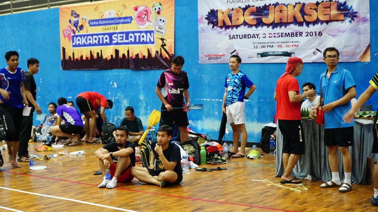 (FR) 2nd Tournament Group KBC Jakarta Selatan 2016 ( 03 Desember 2016 )