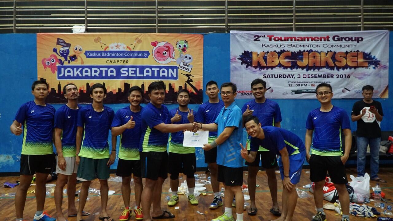 (FR) 2nd Tournament Group KBC Jakarta Selatan 2016 ( 03 Desember 2016 )
