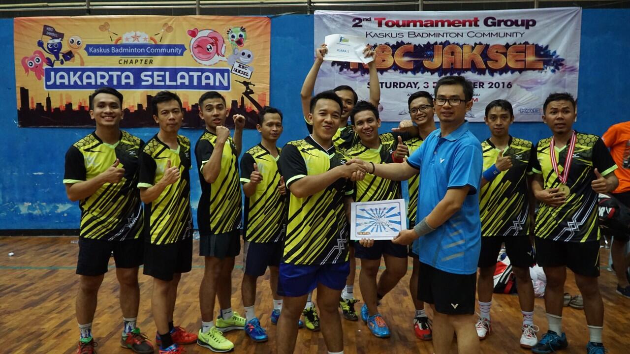 (FR) 2nd Tournament Group KBC Jakarta Selatan 2016 ( 03 Desember 2016 )