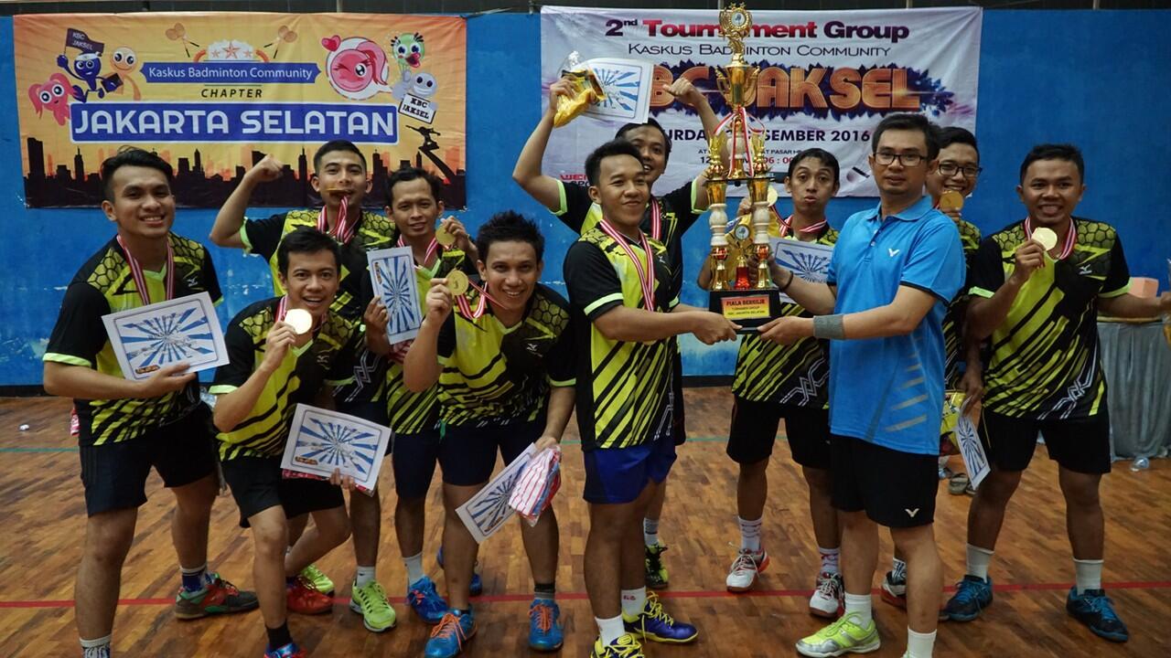 (FR) 2nd Tournament Group KBC Jakarta Selatan 2016 ( 03 Desember 2016 )