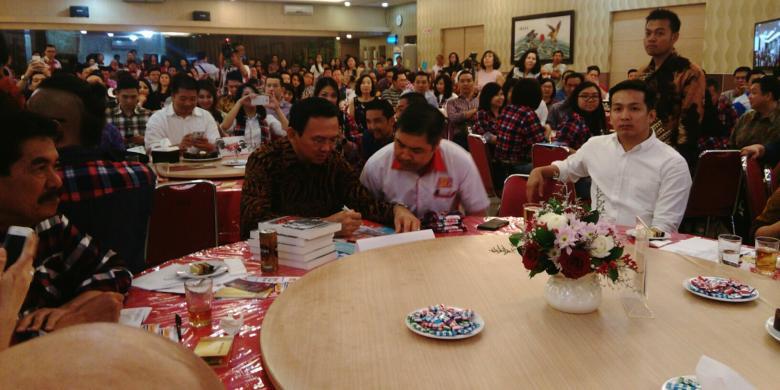 &quot;Gala Dinner&quot; Galang Dana Kampanye Ahok-Djarot Kumpulkan Rp 1,2 Miliar