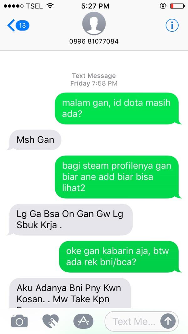 Penipu a/n Rifqi Saputra No rek : 0418533901 No Hp: 089681077084