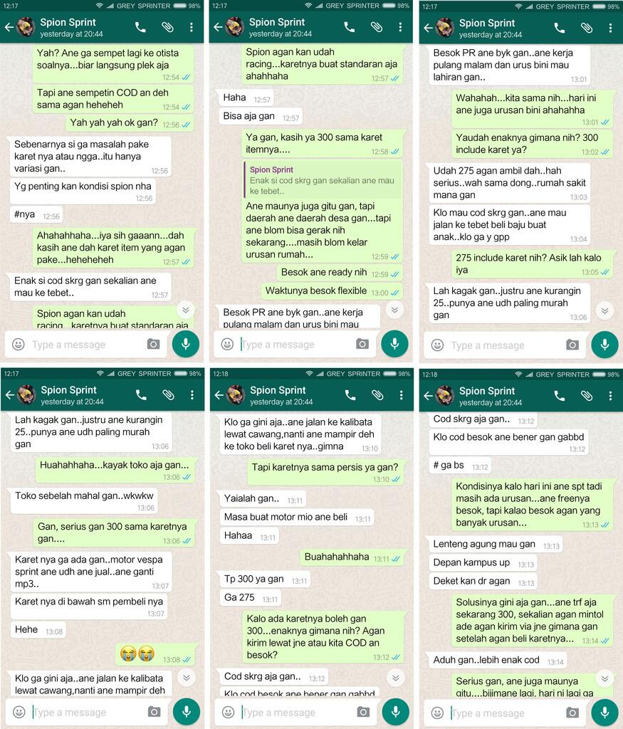 SURAT TERBUKA UNTUK PENIPU ID KASKUS : BROKELVIN
