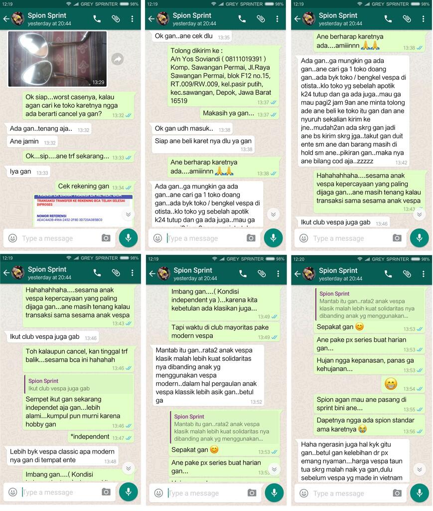 SURAT TERBUKA UNTUK PENIPU ID KASKUS : BROKELVIN
