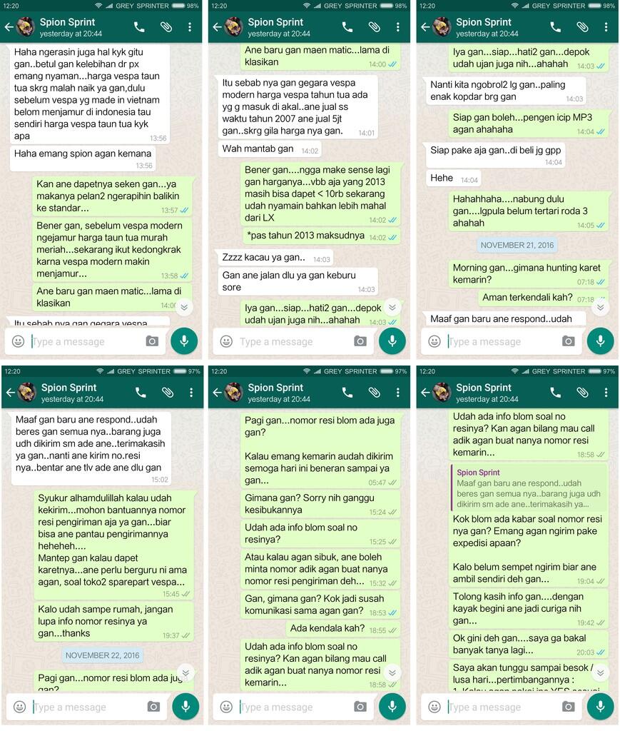 SURAT TERBUKA UNTUK PENIPU ID KASKUS : BROKELVIN