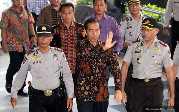 Jokowi Dijadwalkan Silaturahmi ke GP Ansor Hadiri Peringatan Maulid Nabi