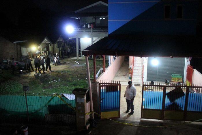 Rencana empat terduga teroris ledakan bom di Istana