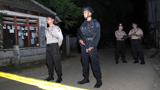 Polisi Tangkap Perakit Bom Bekasi di Ngawi