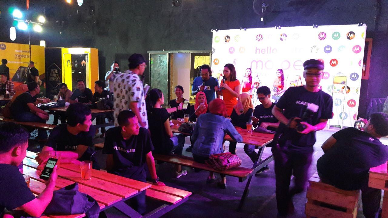 &#91;Field Report&#93; ruame nyaaa Moto E3 Power Roadshow Jogja