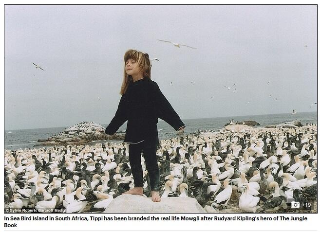 Tippi, The real-life Mowgli : Incredible story in pictures