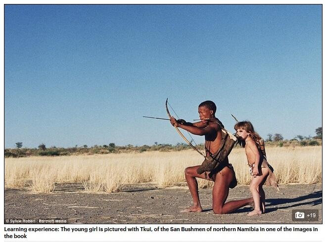 Tippi, The real-life Mowgli : Incredible story in pictures