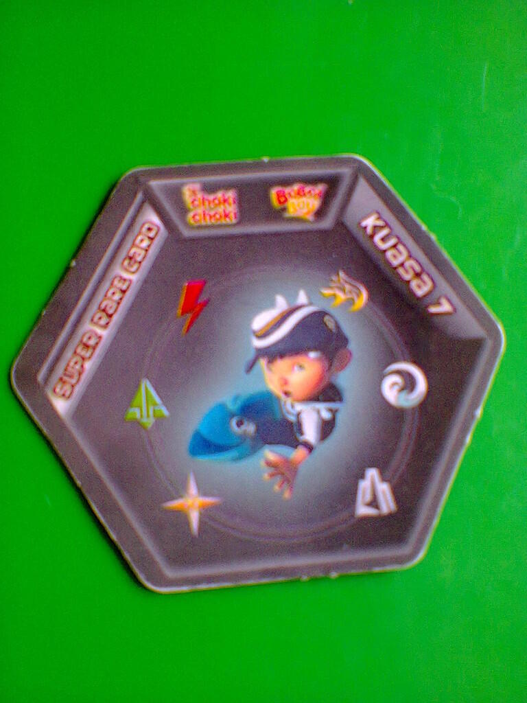 kartu boboiboy choki choki rare dan super rare card. ikantapa