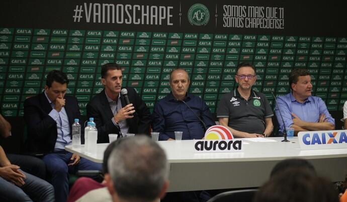 Mancini Pelatih Baru Chapecoense