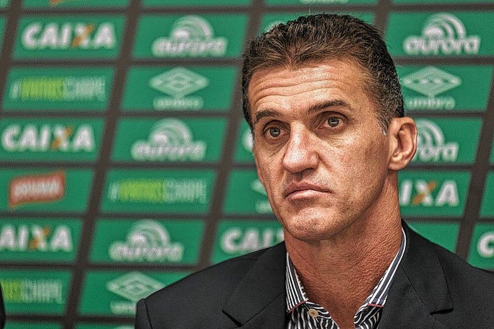 Mancini Pelatih Baru Chapecoense