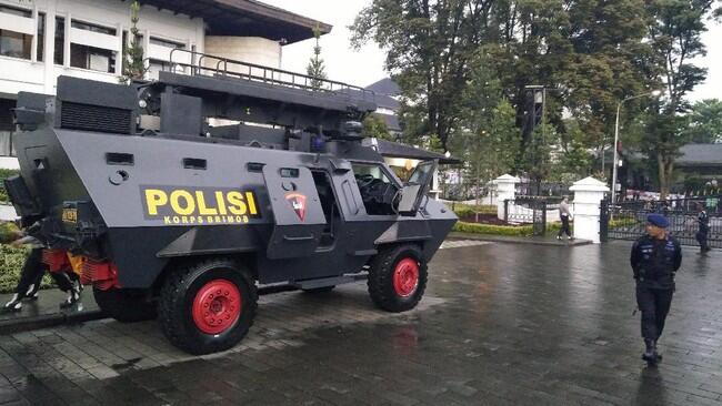 Jelang Doa Bersama di Gasibu, Polisi Amankan Rute Pergerakan Jamaah dari Pusdai