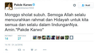 Ini Lokasi Salat Subuh Berjamaah 1212 di Jawa Timur
