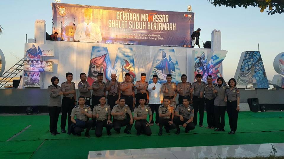 Ini Lokasi Salat Subuh Berjamaah 1212 di Jawa Timur