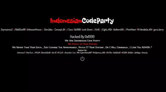 Hacker Serang Situs Web Sari Roti