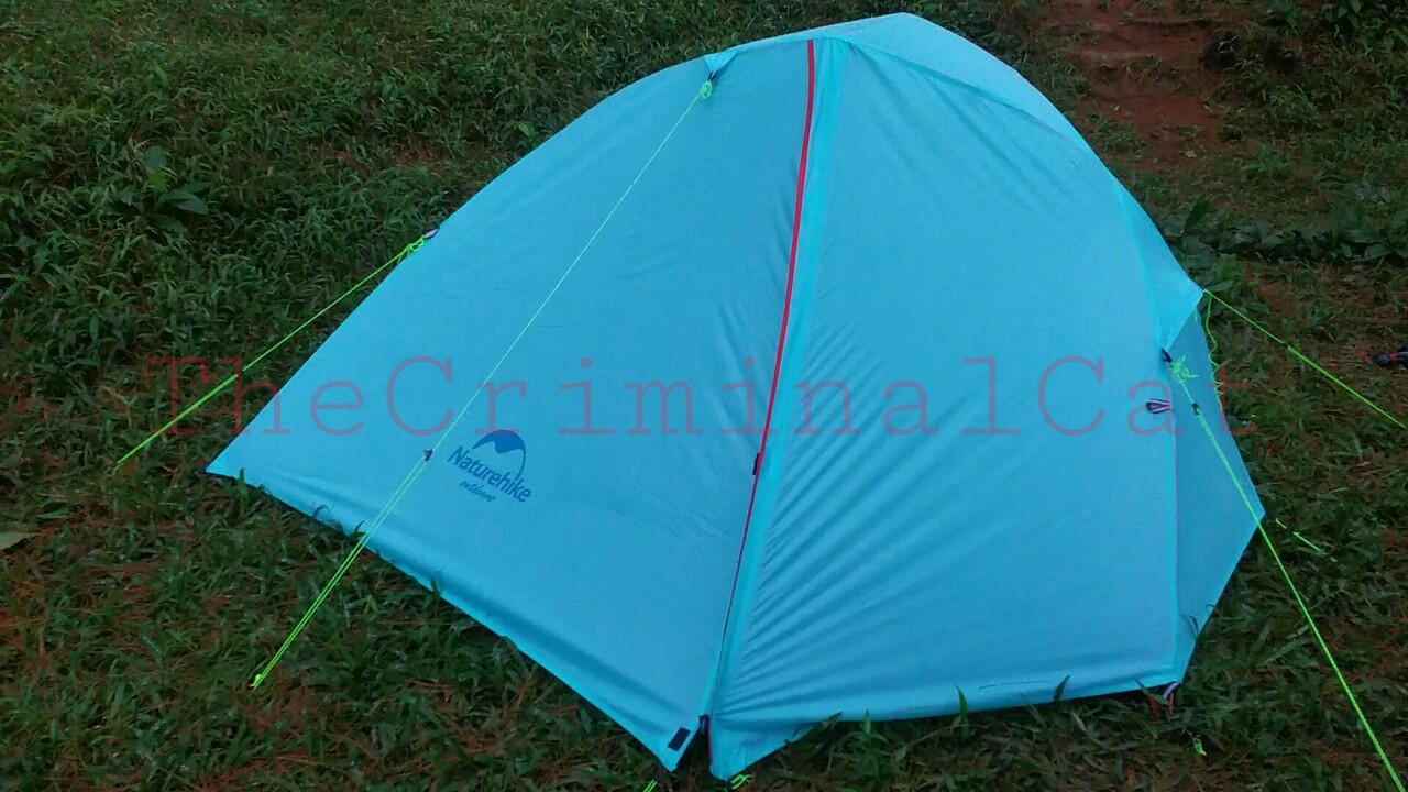 &#91;TENDA&#93; Naturehike Silent Wing 2 20D