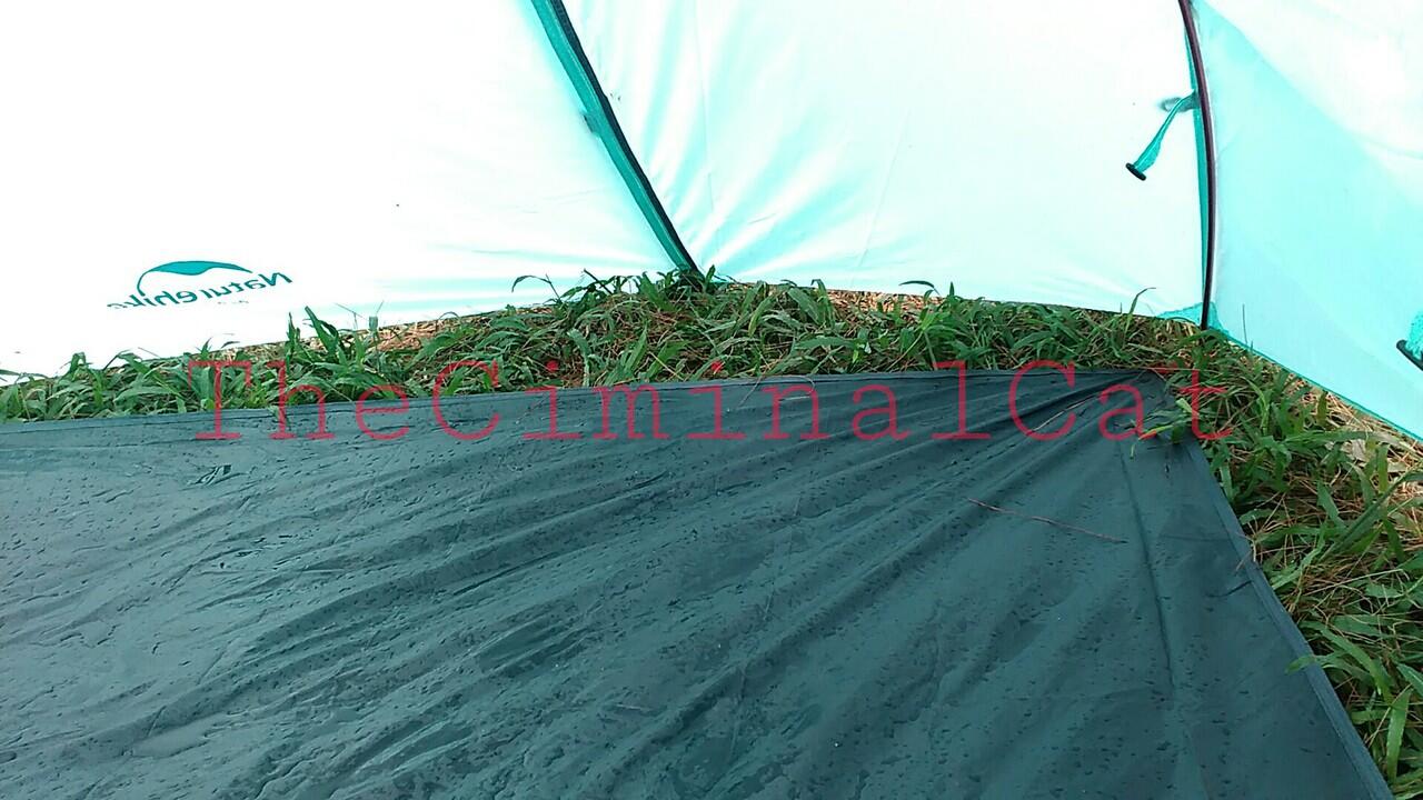 &#91;TENDA&#93; Naturehike Silent Wing 2 20D