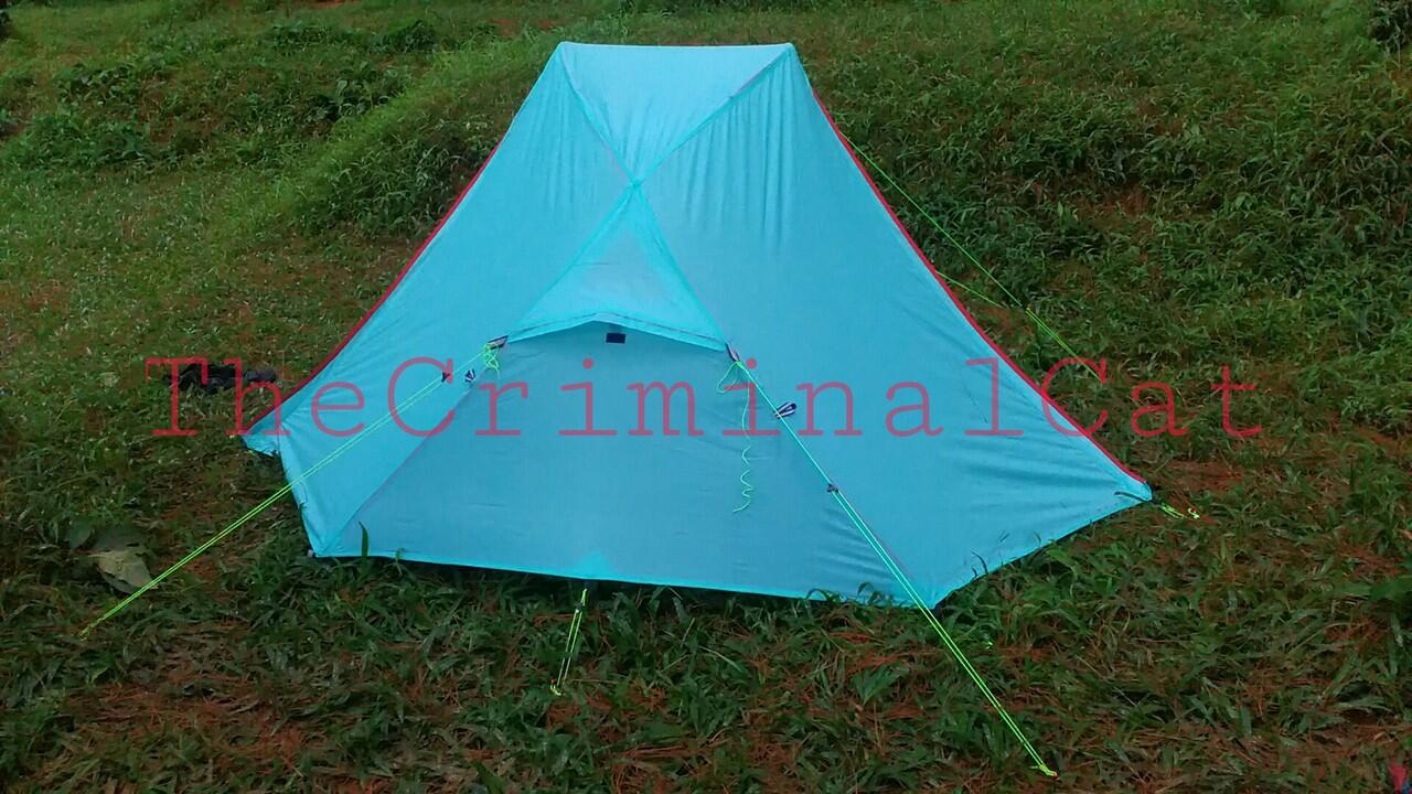 &#91;TENDA&#93; Naturehike Silent Wing 2 20D