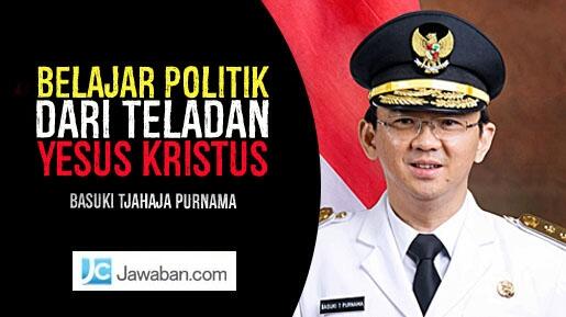 Ahok: Bimbing Saya Supaya Amanah Seperti Nabi Muhammad