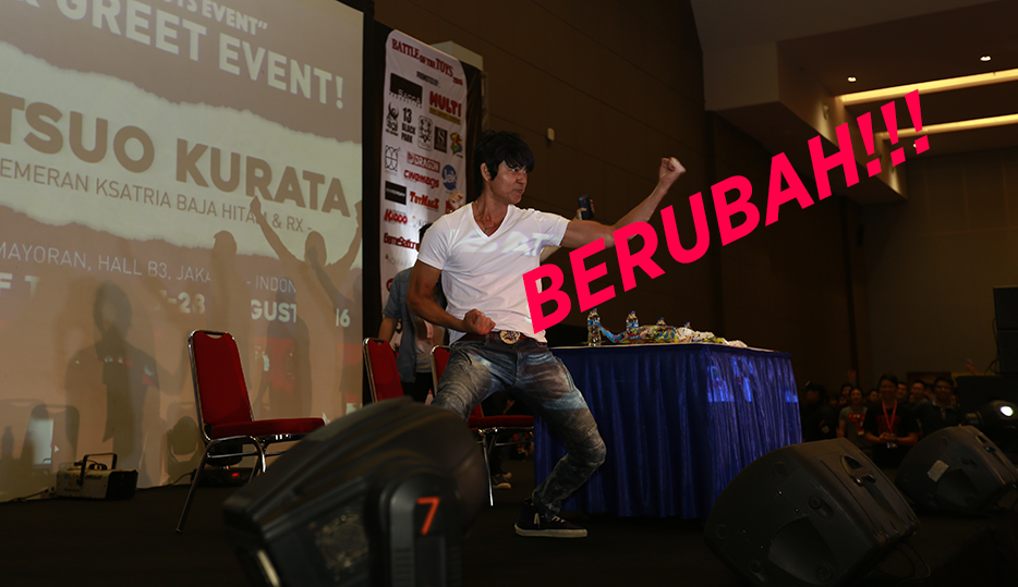 Beginilah Penampakan Pemeran Ksatria Baja Hitam Sekarang!
