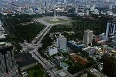 Suasana demo Bela Islam yg Luar biasa