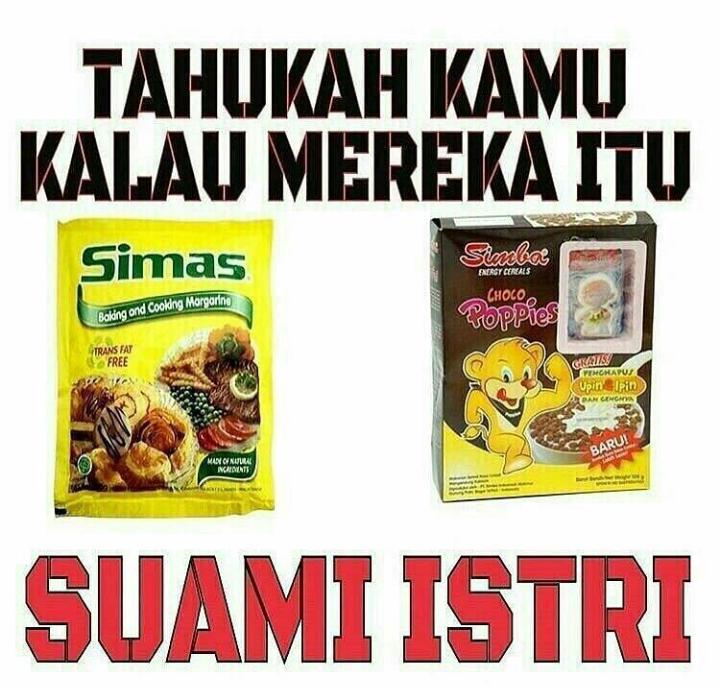 Pasangan yang serasi