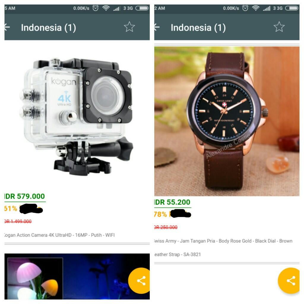 HARBOLNAS!!! yang bingung mau ngeborong apa, nih referensinya gan!!!