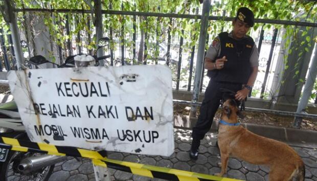 Menjelang Natal, Polisi Perketat Pengamanan Gereja