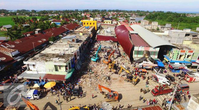 11.668 Rumah dan 61 Masjid Rusak Akibat Gempa Aceh