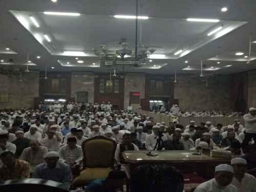 Gerakan 1212, Masjid Sunda Kelapa Dipenuhi Jamaah Salat Subuh