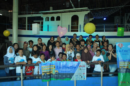 Komunitas Life for Edu Gelar Acara Edu Field Trip ke Pinisi Science
