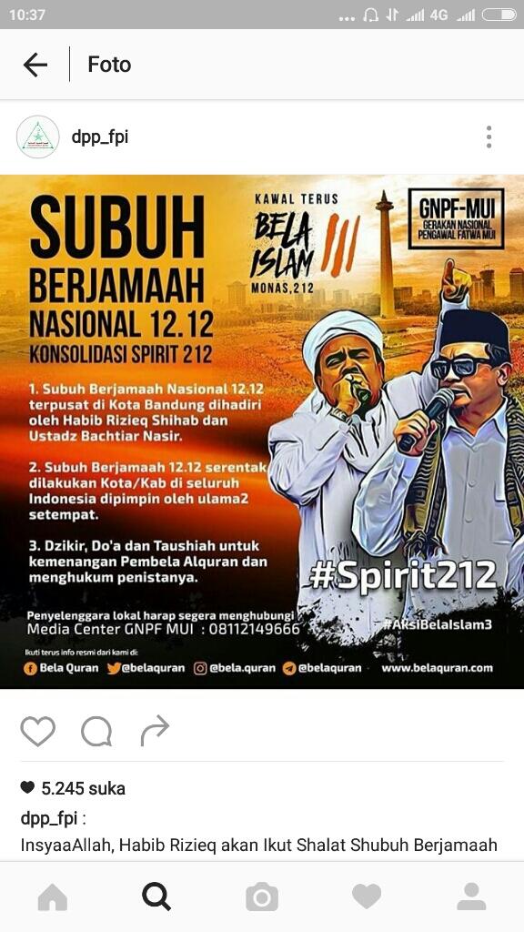 Surat Yasin Berkumandang Sebelum Jamaah Subuh 1212