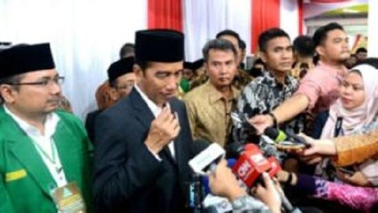 Jokowi Serukan Masyarakat Aktif Melawan Terorisme