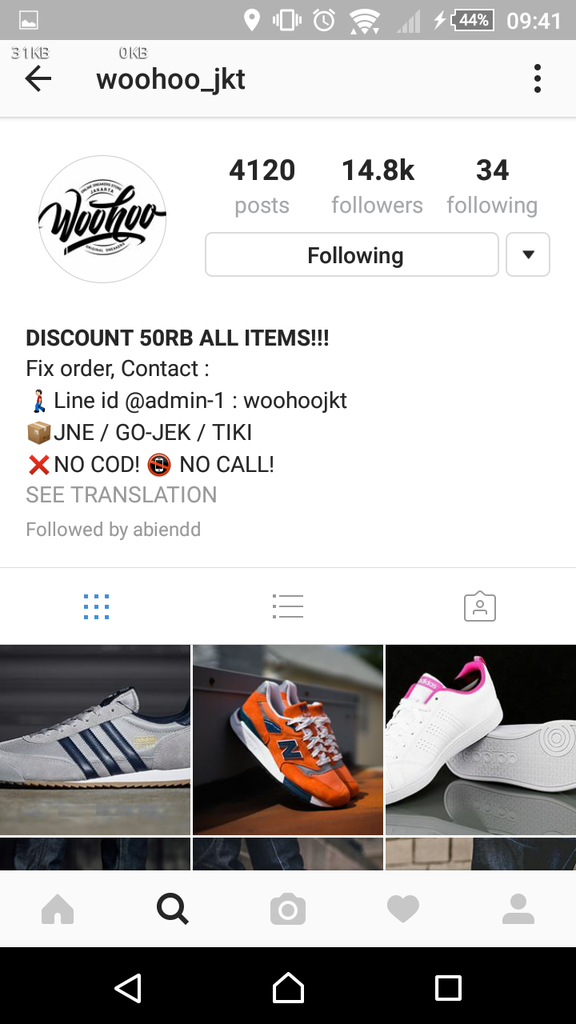 Surat Terbuka untuk ID Instagram woohoo_jkt | Sudah bayar, seller tidak ada kabar