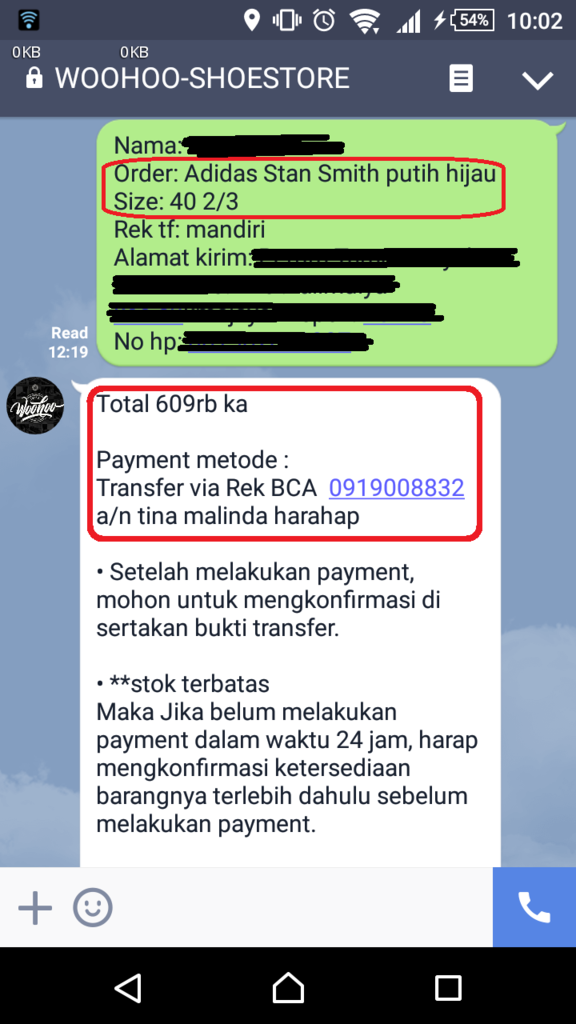 Surat Terbuka untuk ID Instagram woohoo_jkt | Sudah bayar, seller tidak ada kabar