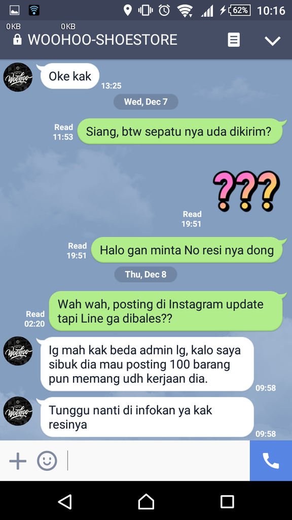 Surat Terbuka untuk ID Instagram woohoo_jkt | Sudah bayar, seller tidak ada kabar