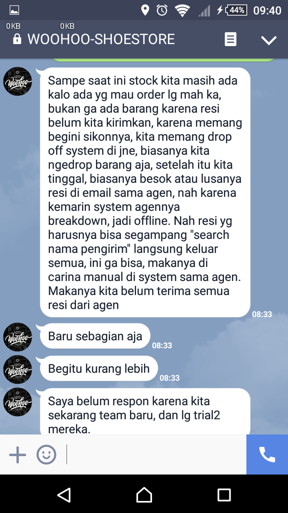 Surat Terbuka untuk ID Instagram woohoo_jkt | Sudah bayar, seller tidak ada kabar
