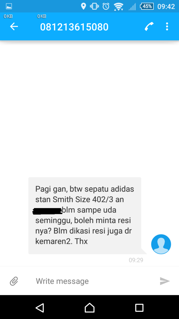 Surat Terbuka untuk ID Instagram woohoo_jkt | Sudah bayar, seller tidak ada kabar