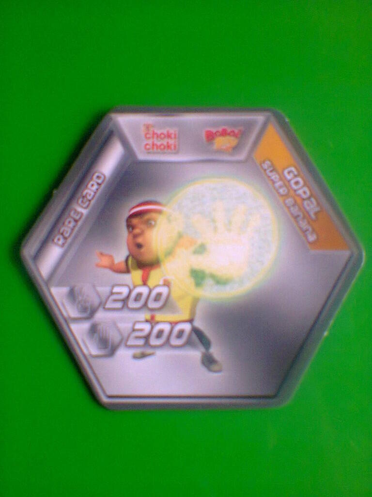 kartu boboiboy choki choki rare dan super rare card. ikantapa