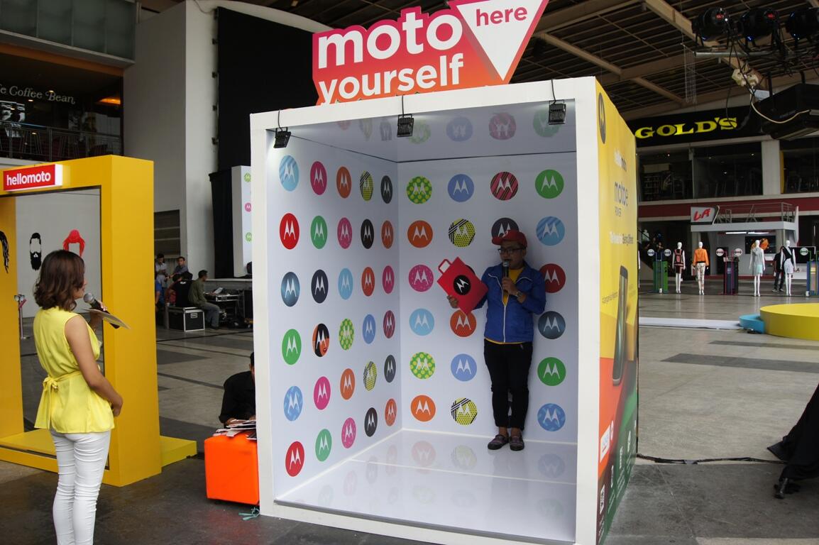 &#91;FR&#93; Roadshow Moto E3 Power bersama Kaskus