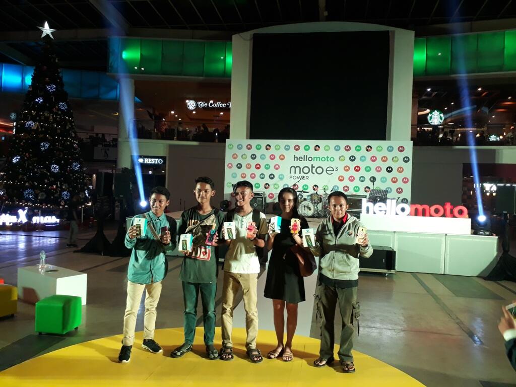 &#91;FR&#93; Roadshow Moto E3 Power bersama Kaskus