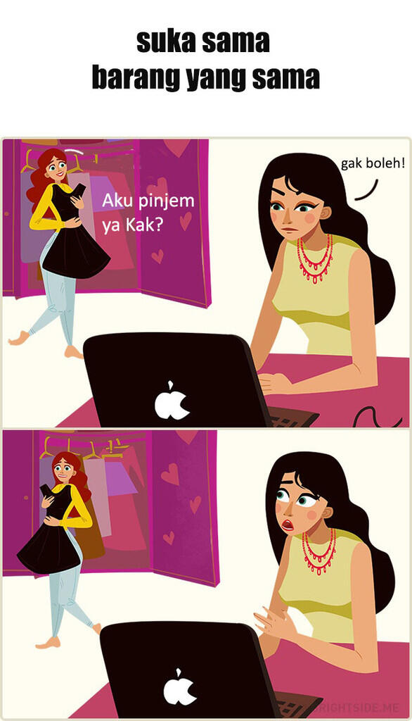 ≈ Punya saudara/i pasti pernah ngerasain ini gan (with pictures) ≈