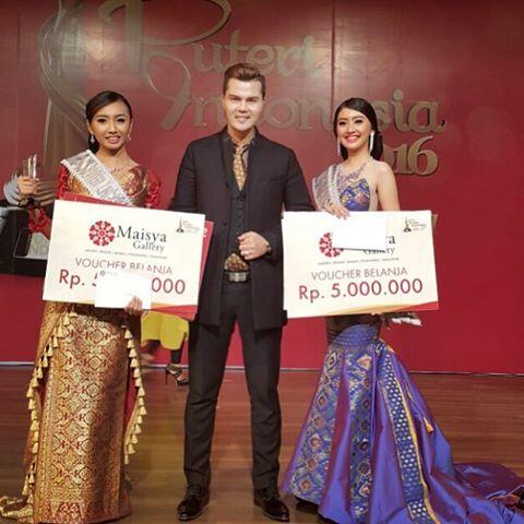 Putri Mentari Sitanggang Puteri Sumatera Utara 2016