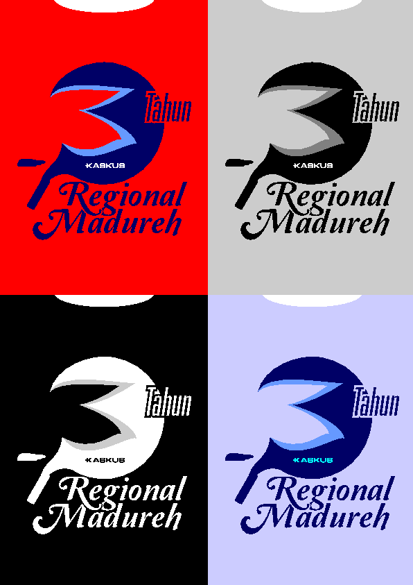 &#91;INTEREST CHECK&#93; Kaos 3th Anniversary Regional Madura