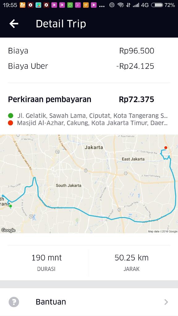 UBER nekad dukung busung lapar